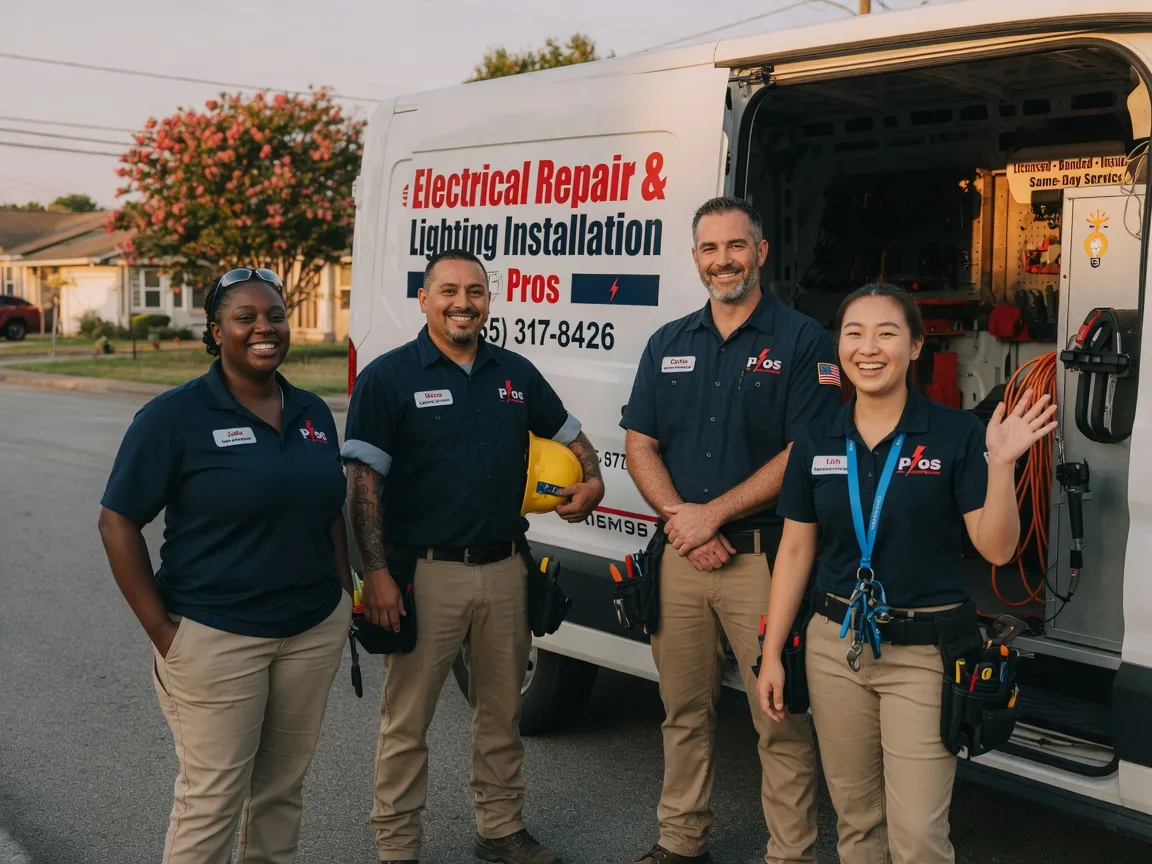 Licensed Electrician company in Caspian, MI