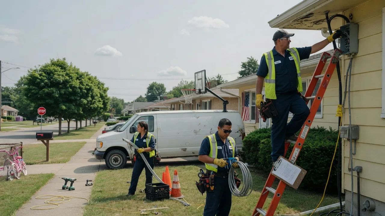 Licensed Electrician in Caspian, MI near me