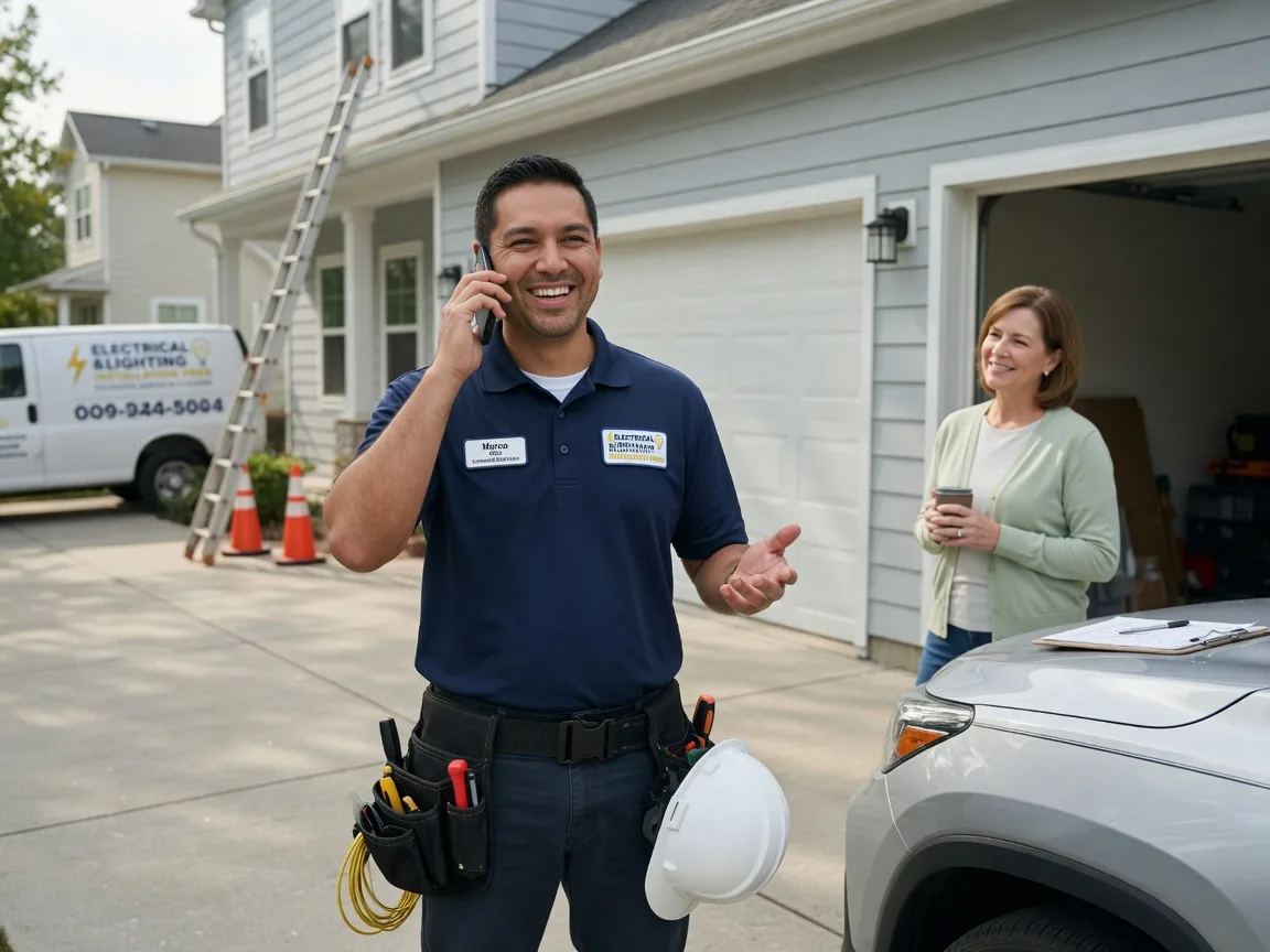 Licensed Electrician Caspian, MI FAQs